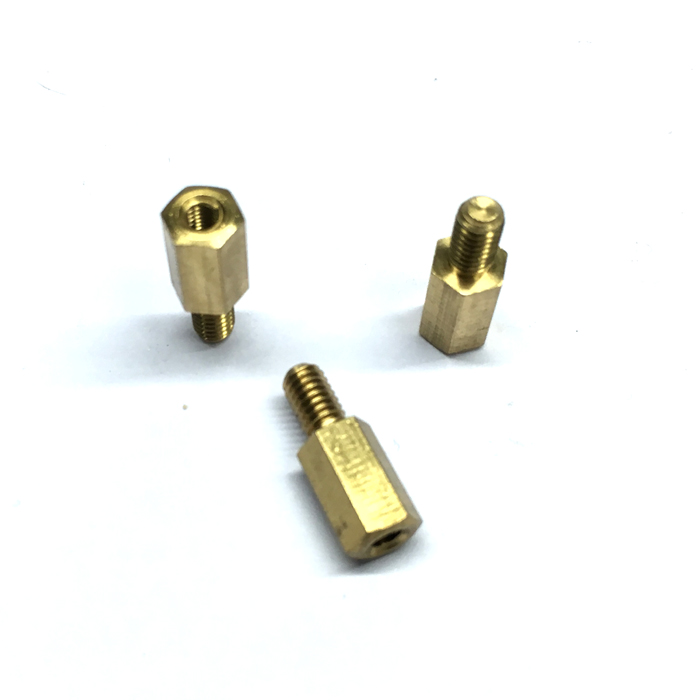 Pemesinan CNC Brass Hex Standoff kaedah pemprosesan