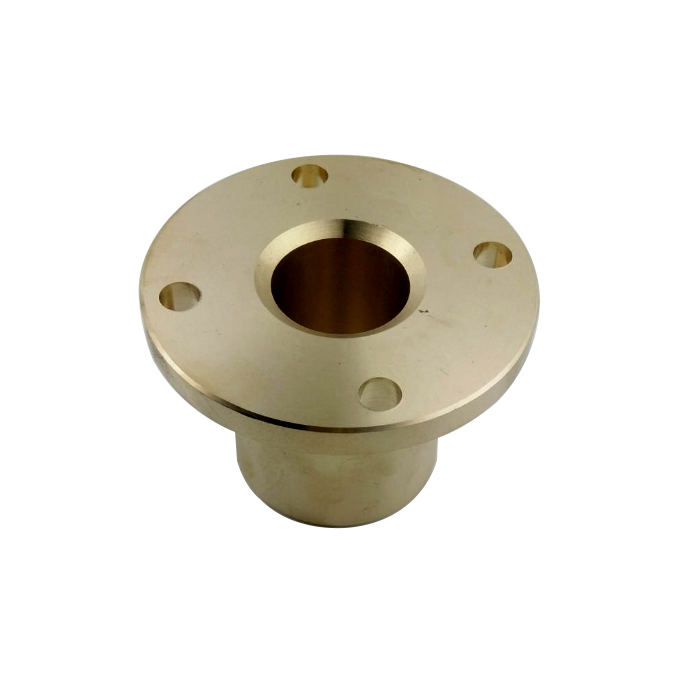 Sesendal Bebibir Pemesinan CNC Loyang