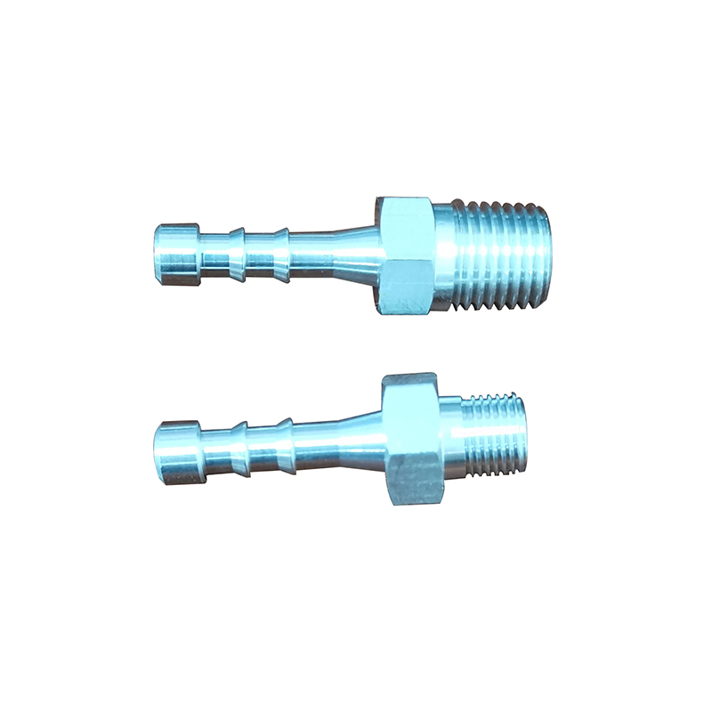 Pemasangan Hos Berduri Aluminium Pemesinan CNC